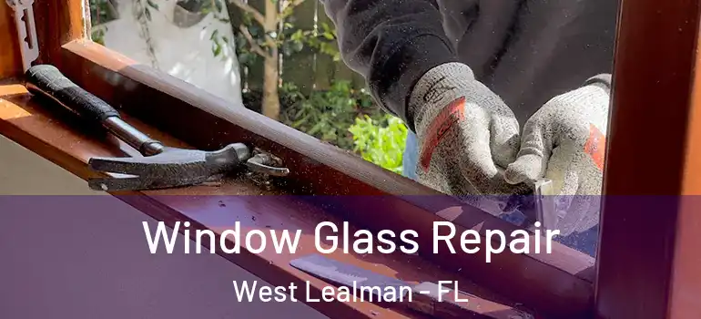 Window Glass Repair West Lealman - FL