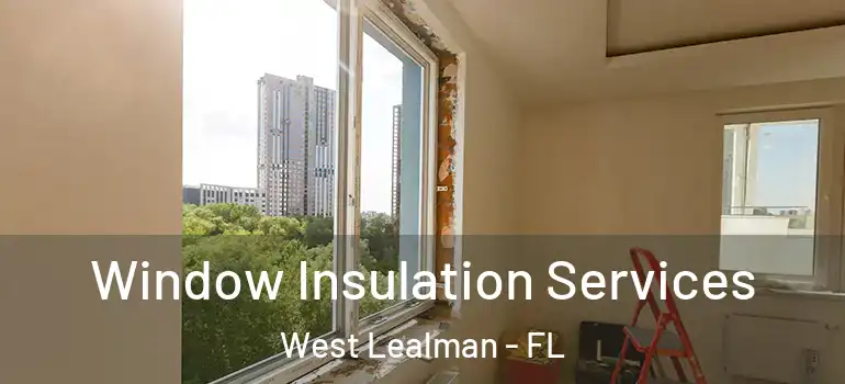 Window Insulation Services West Lealman - FL