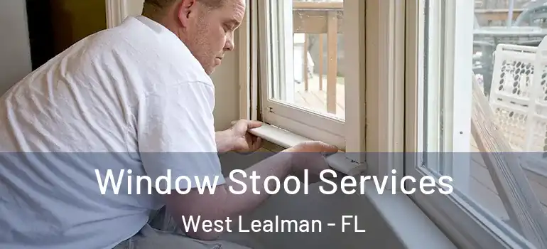 Window Stool Services West Lealman - FL