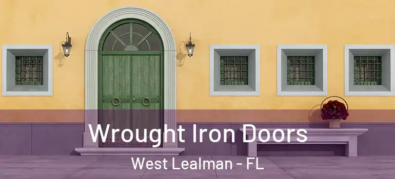 Wrought Iron Doors West Lealman - FL